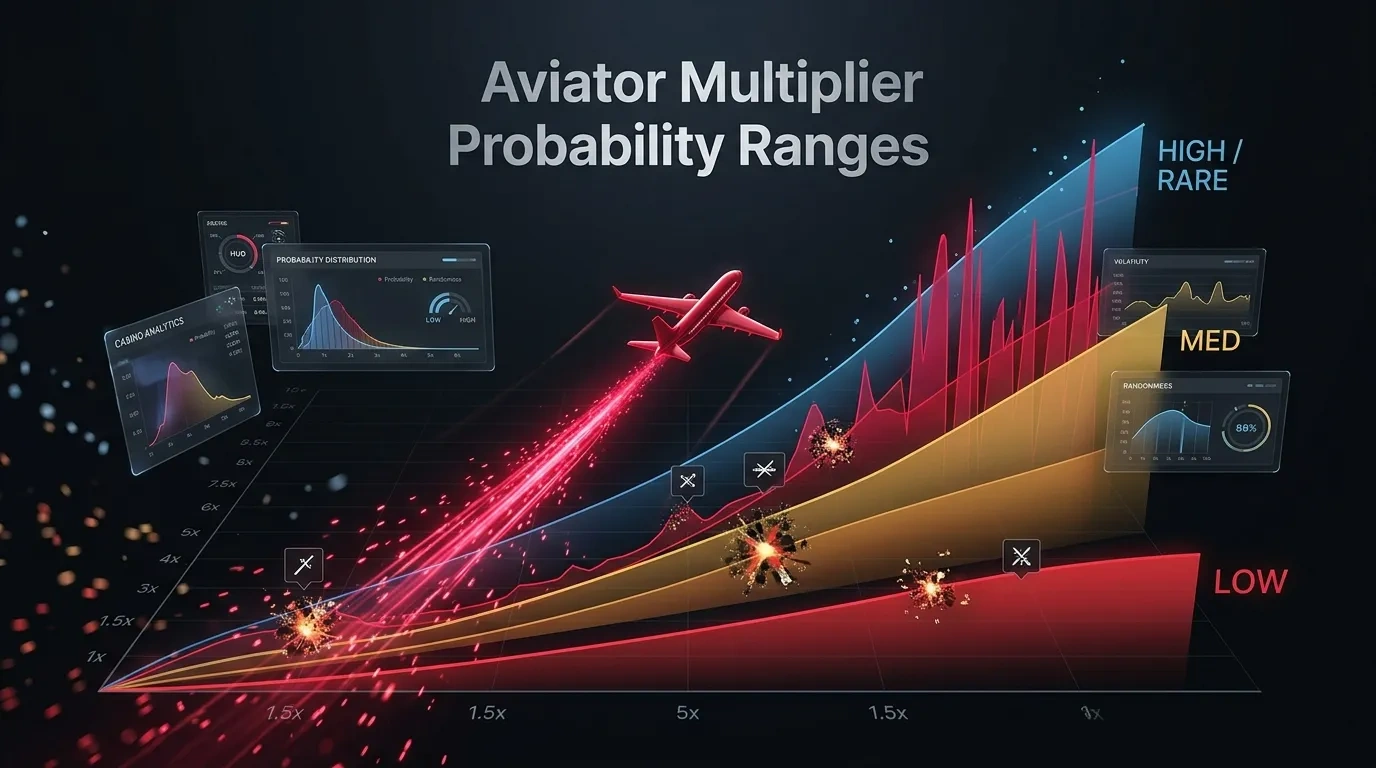 Aviator Multiplier Probability Ranges