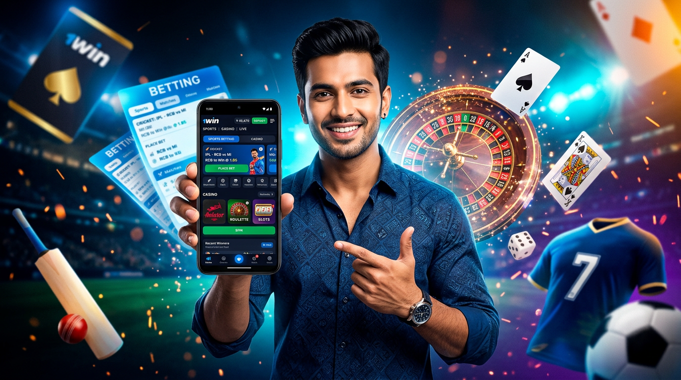 1win mobile application for players from India