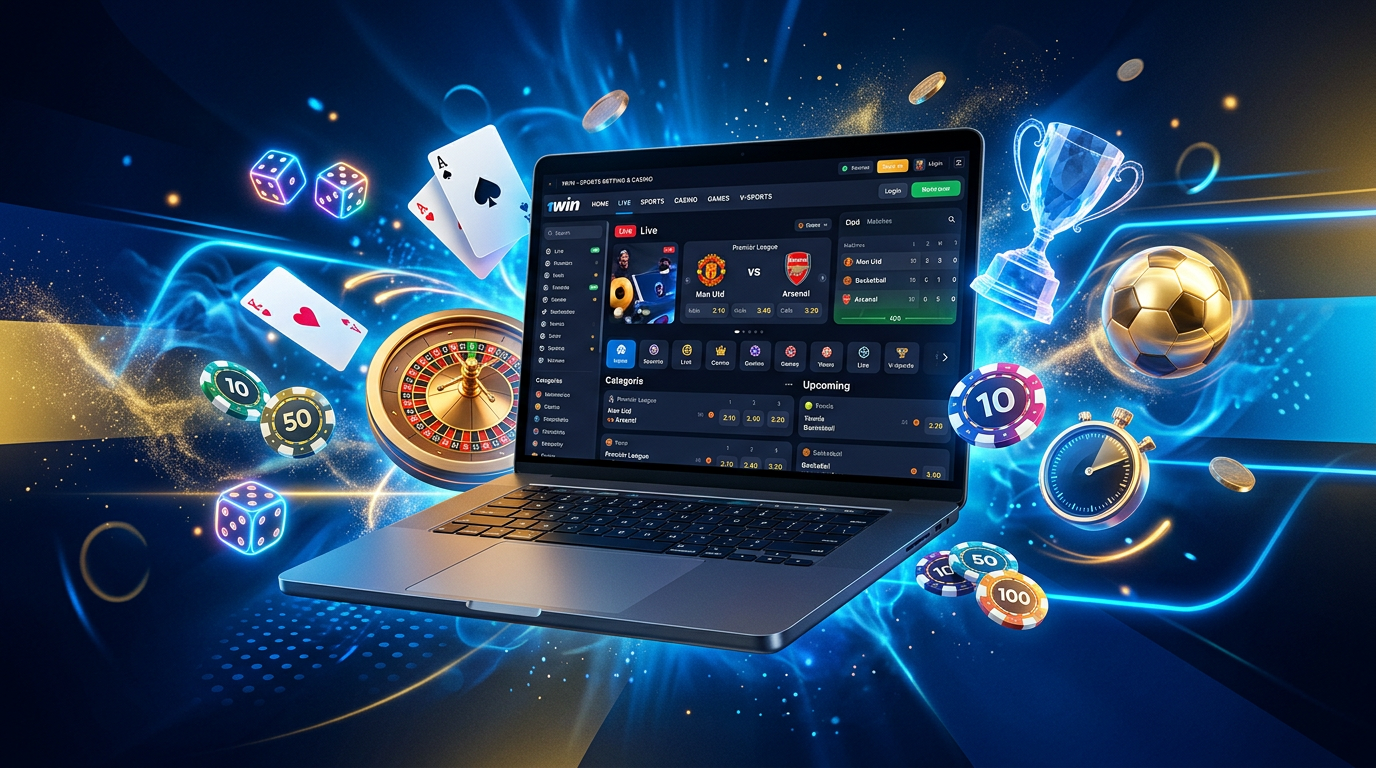 1win India - online casino & sports betting platform